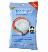 Дополнительные впитывающие пакеты Potette Plus - Интернет магазин детских товаров Коляскин в Екатеринбурге
