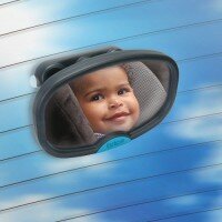 Зеркало контроля за ребёнком в автомобиле Baby Mirror  Munchkin - Интернет магазин детских товаров Коляскин в Екатеринбурге
