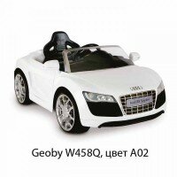 Детский электромобиль Geoby W458Q AUDI (Ауди) - Интернет магазин детских товаров Коляскин в Екатеринбурге